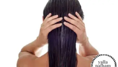 طريقة عمل حمامات زيت لتطويل الشعر