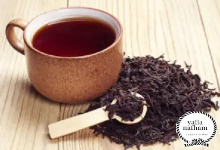 فوائد الشاي الأسود للشعر