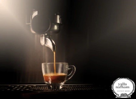 طريقة عمل القهوة الاسبريسو