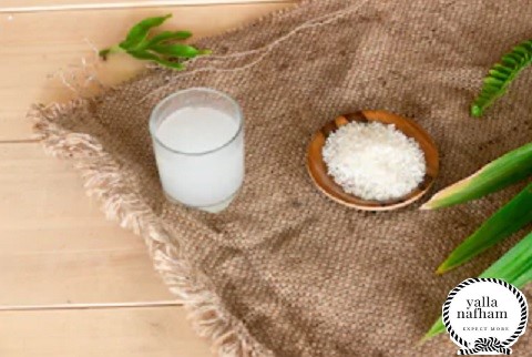 طريقة عمل كريم الأرز للشعر