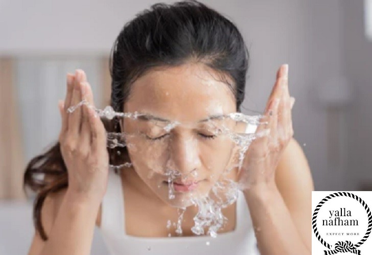 هل غسل الوجه بالماء البارد مفيد