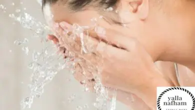 هل غسل الوجه بالماء البارد مفيد
