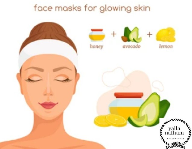 وصفة لازالة الجلد الميت من الوجه