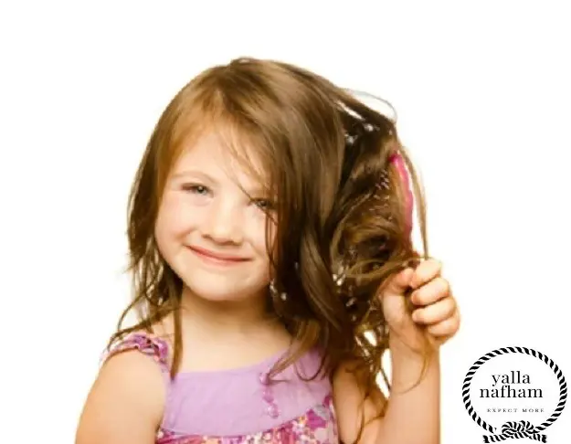 زيت الشعر دابر املا للاطفال