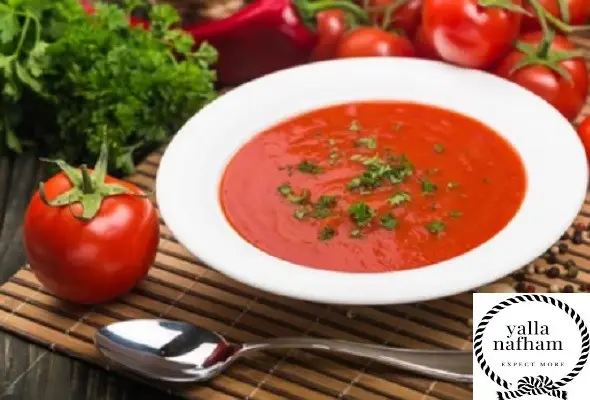 طريقة عمل شوربة طماطم