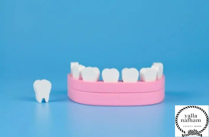 تفسير تركيب الاسنان