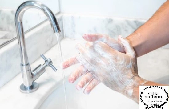 طرق غسل اليدين حسب منظمة الصحة العالمية