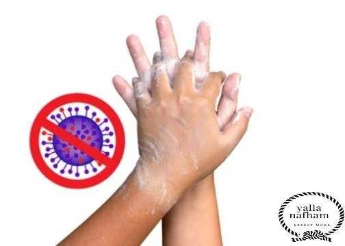 طرق غسل اليدين حسب منظمة الصحة العالمية