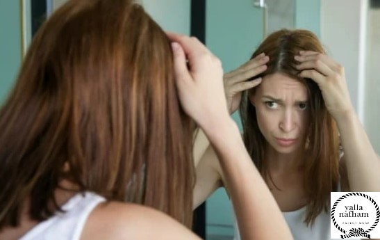 اسباب قشرة الشعر عند النساء