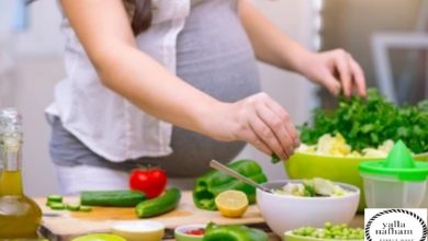 نظام غذائي للحامل لانقاص الوزن