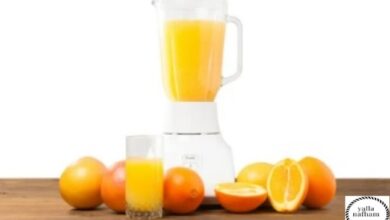 خلاط عصير برتقال
