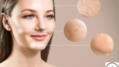 علاج خشونة بشرة الوجه