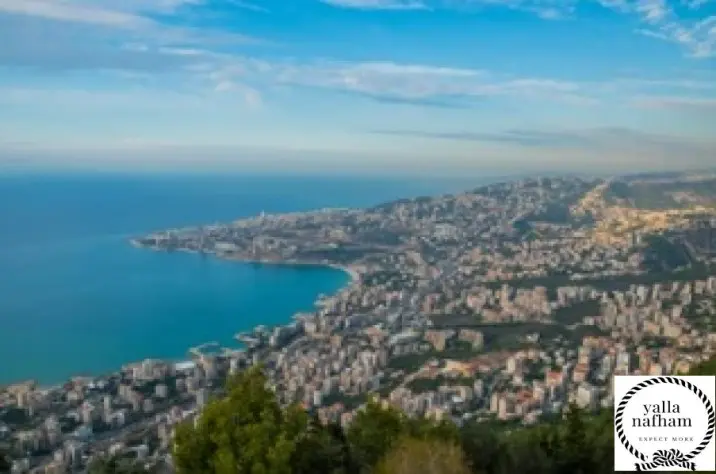 السياحة في لبنان على البحر
