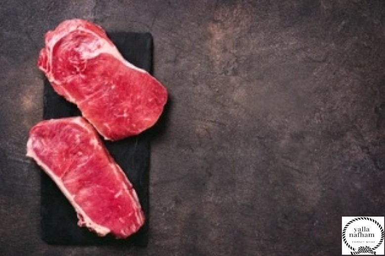 تفسير رؤية اللحم النيء في المنام دون أكله