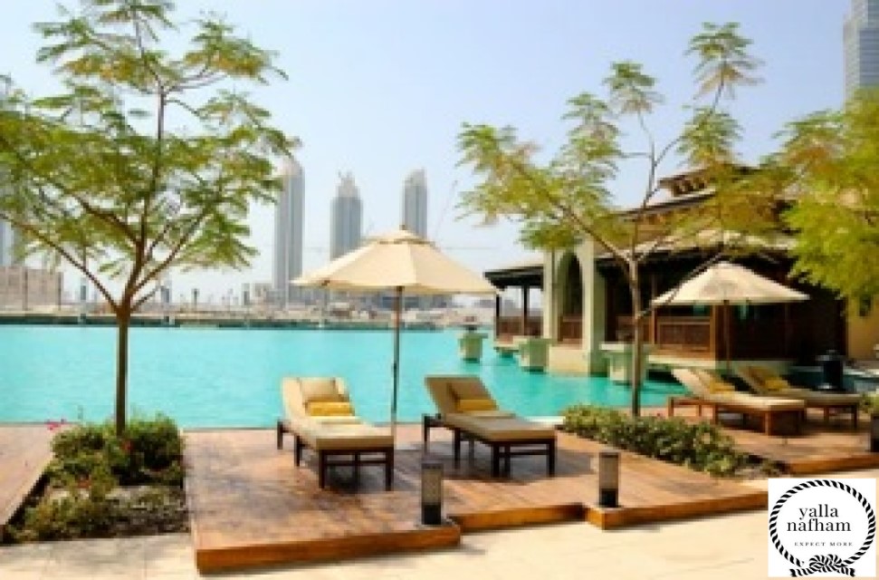 فنادق مع مسبح خاص في دبي
