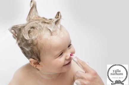 كريم شعر للأطفال الرضع